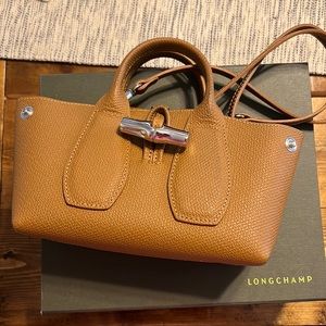 Longchamp XS Roseau Top Handle Bag